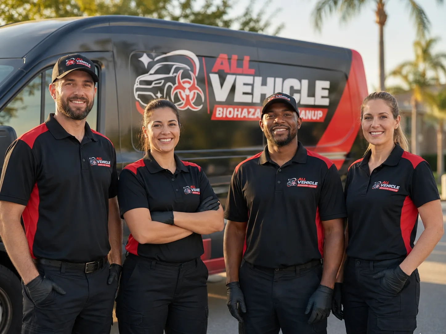 Vehicle Biohazard Cleanup company in Midway City, CA